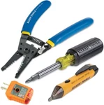 Klein Tools 80018P Kit With Wire Stripper, Screwdriver,. Fixed Price $82.99.