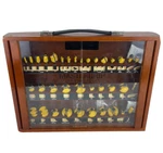 -mastergrip Hole Boring Kit- Built Last 36 Pieces Case -woodworking Tools-. Fixed Price $69.90.