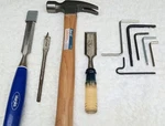 Tools Lot Of 10 Pcs New And Vtg Assorted Anvil Marples Power Master Trw. Fixed Price $35.57.