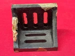 Eclipse Angle Plate 199 Cast Iron Webbed End 3X2-1/2X2 Vintage New!. Fixed Price $85.00.