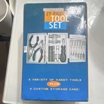 Homelife Essentials 27 Piece Mixed Tool Set Hard Case Wire Cutters Pliers. Fixed Price $23.49.