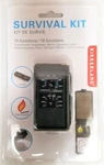 Kikkerland 10 Function Survival Kit (thermometer, Compass, Flint Fire Starter+). Fixed Price $11.55.