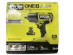 Ryobi PBLIW01B Hp 18V 4-MODE 1/2 High Torque Impact Wrench Brushless Tool Only. Fixed Price $136.49.
