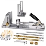 Kolvoii Pocket Hole Jig Kit Professional All-metal Screw K048. Fixed Price $77.90.