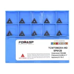 Fomasp TCMT1.81.51 / TCMT090204-PM Of Cnc Carbide Inserts For Steel Turning C.... Fixed Price $76.12.