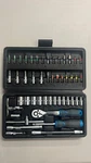Workzone 53 Pcs Socket Bit Set With Box. Fixed Price $142.98.