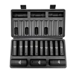 Vevor Impact Sockets Set 13PCS Metric 6-POINT 1/2IN Drive Bit Ratchet Tool Kit. Fixed Price $27.99.