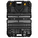 Toughseries 140-PIECES Mechanics Tool Set For 1/4 In. And 3/8 Drive With Har. Fixed Price $218.79.