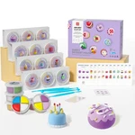 Air Dry Clay Kit 48 Colors Modeling Set With Sculpting Tools. Fixed Price $21.75.