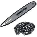 16 Chainsaw Bar & 2 Kit 3/8 .050 56 Dl Husqvarna Echo Craftsman 137 141. Fixed Price $51.26.