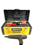 Simpson Strong-tie PTP-27L Powder Actuated Tool With Case & Extras. Fixed Price $279.99.