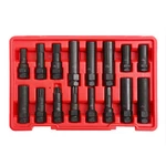 16PC Security Locking Key Lug Nut Master Pro Socket Set Tool Kit Wheel Removal. Fixed Price $49.99.