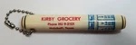 Affiliated Food Stores Grocery Key Chain Calendar Chalk Holder Advertising Tool. Fixed Price $12.95.