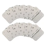 Bowery Hill Stainless Steel Door Hinge Satin Nickel 4 Inch 5/8 12 Pack. Fixed Price $55.38.