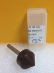 Grobet Usa 33.722 1" X 1/4", 90 Angle, Standard Cut Deburring Tool (new!). Fixed Price $14.99.