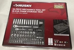 Husky Mechanics Tool Set Eva Foam (94-PIECE)- Free Shipping. Fixed Price $65.00.