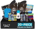 Salty Captain Mega 20-PIECE Diy Car Cleaning Kit All-in-one Detailing. Fixed Price $244.99.