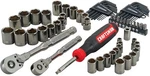 Crafstman Overdrive CMMT99064 64-PIECE Standard Metric Mechanics Tool Set. Fixed Price $100.00.