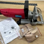 Aoben Professional Joiner Kit Model 3705 With Biscuits And Manual Used. Fixed Price $69.00.