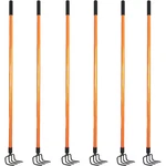 Ashman Garden Cultivator 52 In. Length, Fiberglass Rubber Grip Handle, St. Fixed Price $149.89.