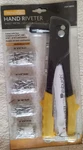Fastenpro 38353 Hand Riveter Steel Vinyl Black Yellow 100 Rivets 3/32-3/16. Fixed Price $15.00.
