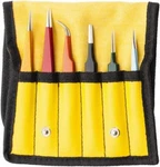 Aven 18480EZF Stainless Steel Tweezer Set, 6 Piece. Fixed Price $45.48.