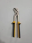 Workforce 10" Groove Yellow Handle Adjustable Joint Pliers Good Vpa Gs Germany. Fixed Price $8.00.