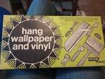 Vintage Hyde Wallpaper And Vinyl Tool Set - No 35750. Fixed Price $13.00.