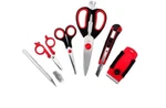 Hyper Tough 9-PIECE Cutting Tool Set Great For Diy, Hobby, Crafting & More. Fixed Price $11.99.