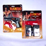 Rambo Clicker Gun & Walkie Talkie Set Vintage 1985 Largo Toys Ltd.. Fixed Price $129.98.