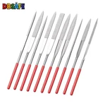 10PCS Diamond Needle File Set Mini Metal Glass Stone Carving Hand Tools. Fixed Price $21.99.