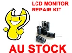 Lcd Monitor Capacitor Repair Kit For Gateway FPD2185W With Desoldering. Fixed Price $12.06.