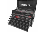 Boxo MOTOBX5-BK 26" 5-DRAWER Portable Steel Tool W/103PC Metric Set Blk. Fixed Price $1120.00.