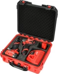 Case For Milwaukee M12 Impact Driver & Drill Set - Tool Box Black Red. Fixed Price $57.11.