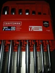 Craftsman CMMT87015 Pc Metric 12PT Combination Wrench Set 10-19MM New. Fixed Price $19.00.