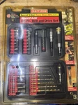 Craftsman Speed-lok 40-PC. Drill And Drive Set #9 26343. Fixed Price $35.99.
