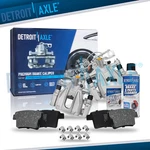Rear Disc Calipers Brake Pads For Taurus X Freestyle Five Hundred Sable Montego. Fixed Price $148.23.