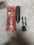 Craftsman Sears Hand Impact Tool Set W/chuck & Bits 9-47634 Made In Usa 1/2. Fixed Price $19.99.