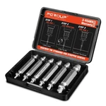 6-PIECE Damaged Screw Extractor Set, #0 #4, Easy Out Left Hand Drill Bits &.... Fixed Price $34.77.