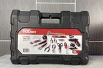 Hyper Tough UJ84216A 45 Piece Tool Set General Purpose Home Repairs 4.8V Screw. Fixed Price $49.05.