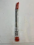 Crescent Nicholson 13262 10" Square Double Cut Smooth File, Steel, 12.62" Oal. Fixed Price $16.84.
