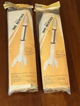Sealed Very Rare Vintage Estes Big Bertha Flying Model Rocket Kit Lot Of 2 Usa. Fixed Price $220.00.