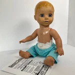 Luvabella Luverbeau Boy Doll Interactive Talks Moves Eyes Approx 17 Inches. Fixed Price $40.36.