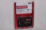 Craftsman 16 Piece 1/4" Drive Mini Ratchet & Socket Set W/storage Case 99880 New. Fixed Price $75.00.