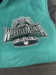 Chalk Line Men's Wrestlemania 40 Varsity Jacket CL23329. Fixed Price $199.00.