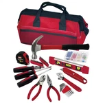 King Set 39 Piece Combination Hand With Bag Home Repair Kit Steel. Fixed Price $46.73.