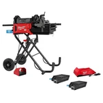 Milwaukee Mx Fuel Pipe Threading Machine Kit. Fixed Price $7499.00.