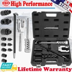 Auto Truck Diesel Injector Extractor Slide Hammer Puller Adapter Tool Kit 15PC. Fixed Price $61.99.