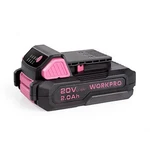 Workpro 20V 2.0AH Replacement Li-ion Battery For Drill Drivers W004580AB. Fixed Price $42.99.