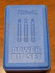 Allied Tool Power Bit Set Usa. Fixed Price $25.00.